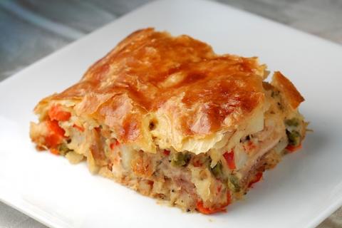 chicken pot pie