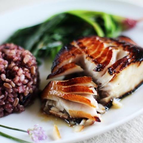 Miso Glazed Black Cod