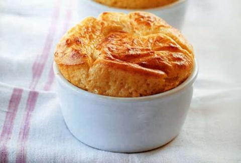 Gruyere Cheese Souffle