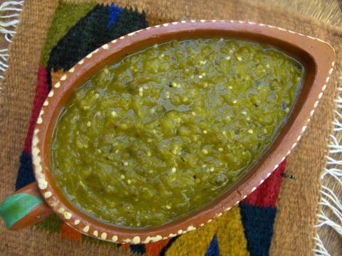 Salsa Verde for Enchiladas