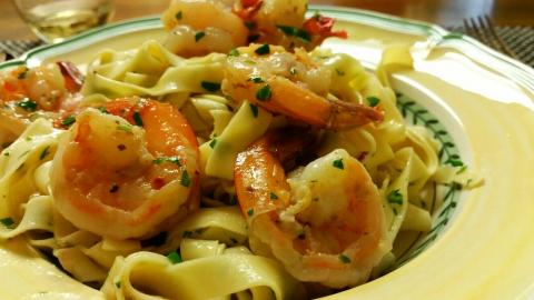 Shrimp Scampi