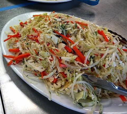 Thai Cole Slaw Salad