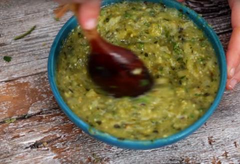 Tomatillo Sauce