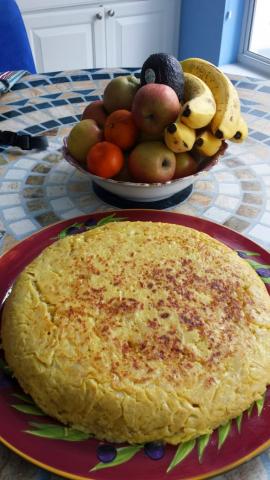 tortilla espanola