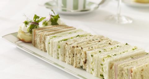 Picnic finger sandwiches Picnic finger sandwiches