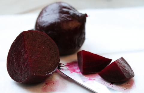Image taken from Taste Inspired blog at http://tasteinspired.wordpress.com/ Roasted Beets