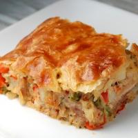 chicken pot pie