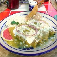 Enchiladas Verdes