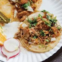 Braised Pork Carnitas and Tacos