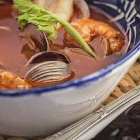 Mexican Seafood Soup - Caldo de Mariscos (a la mexicana)